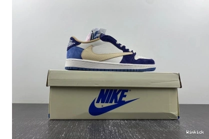 DM7866-808 Air 1 Jordan OW Travis Scott x 1009